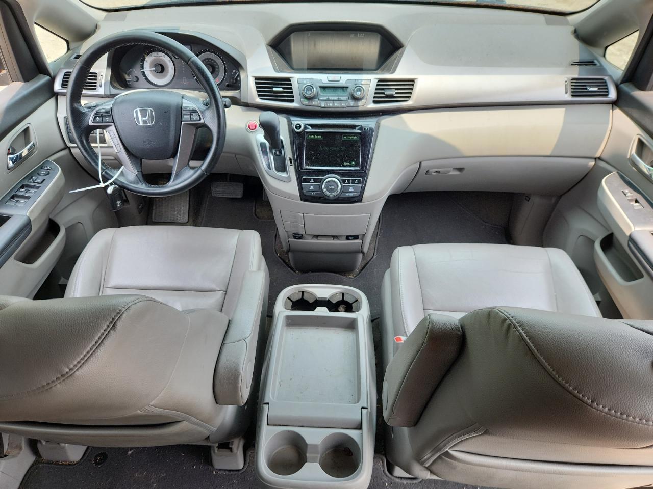 2014 HONDA ODYSSEY
