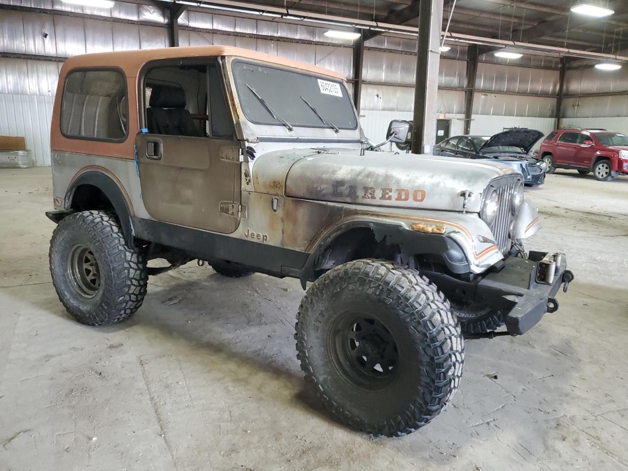 1984 JEEP Cj