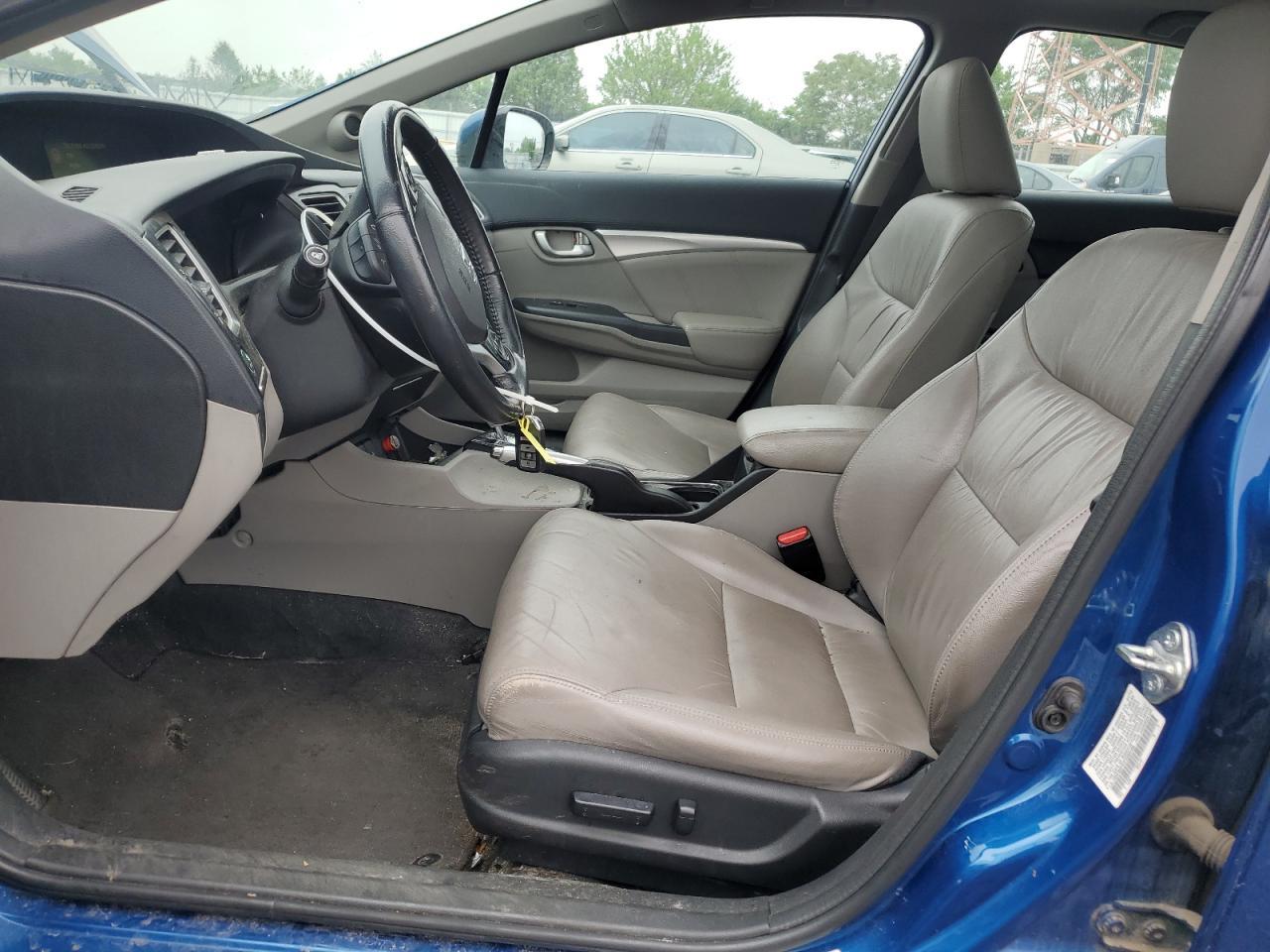 2015 HONDA CIVIC