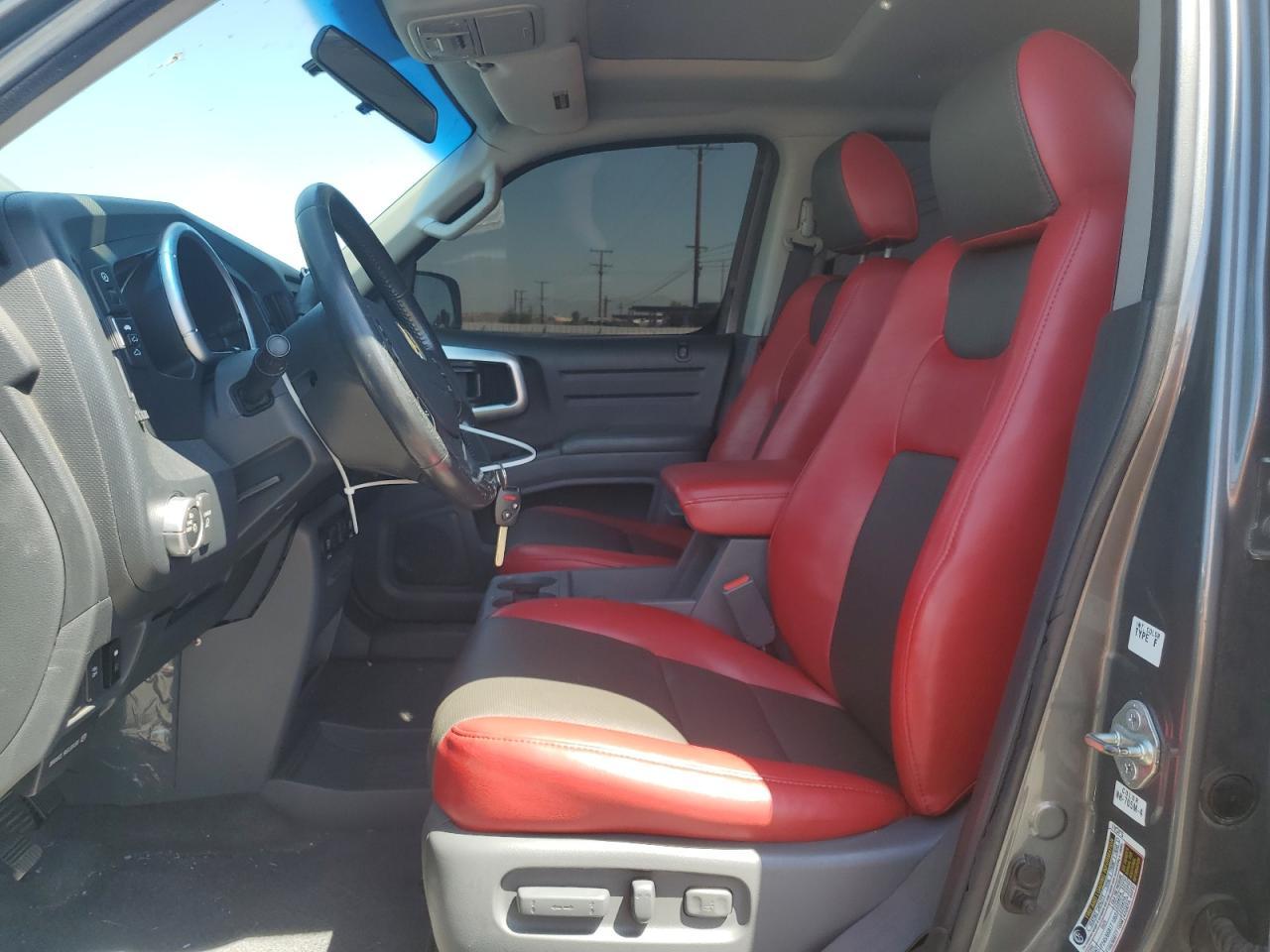 2007 HONDA Ridgeline