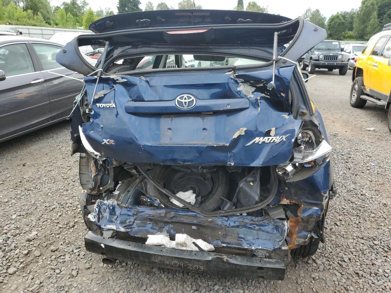 2005 TOYOTA COROLLA