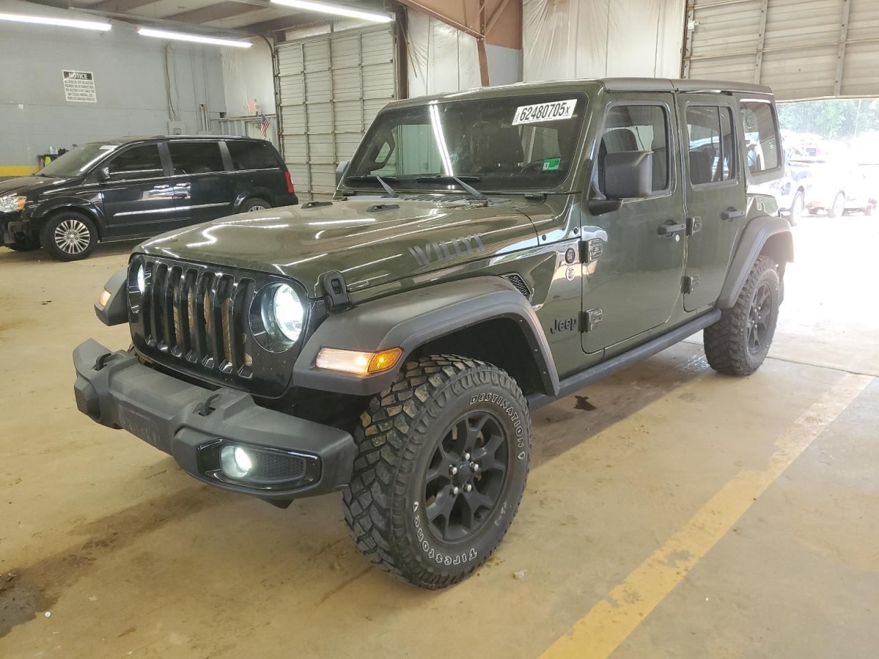 2022 JEEP WRANGLER