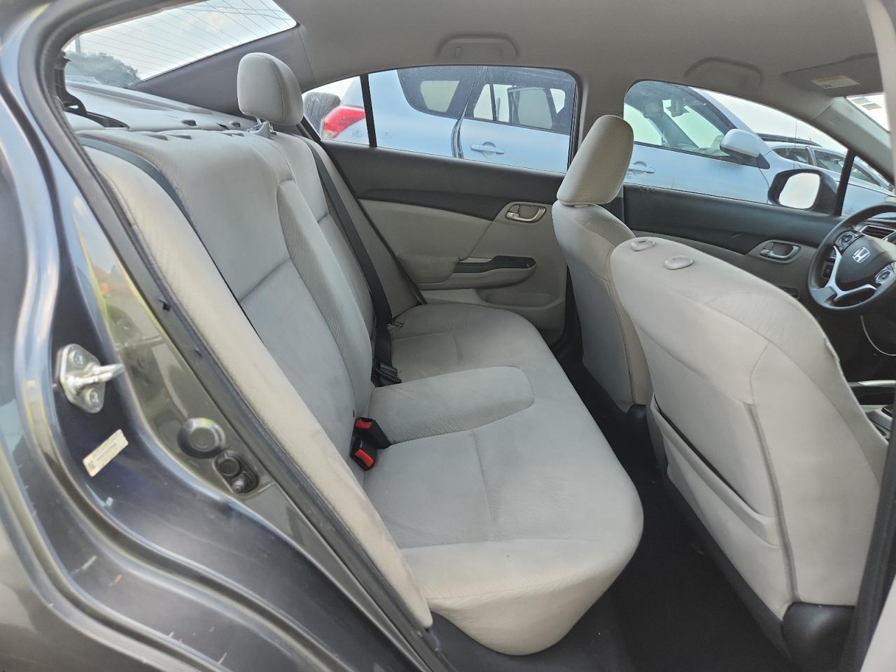 2013 HONDA CIVIC