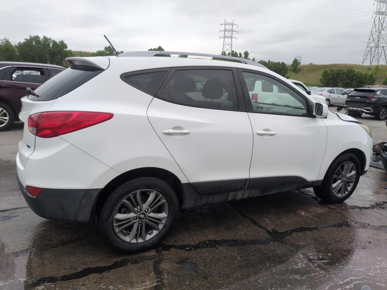 2015 HYUNDAI TUCSON