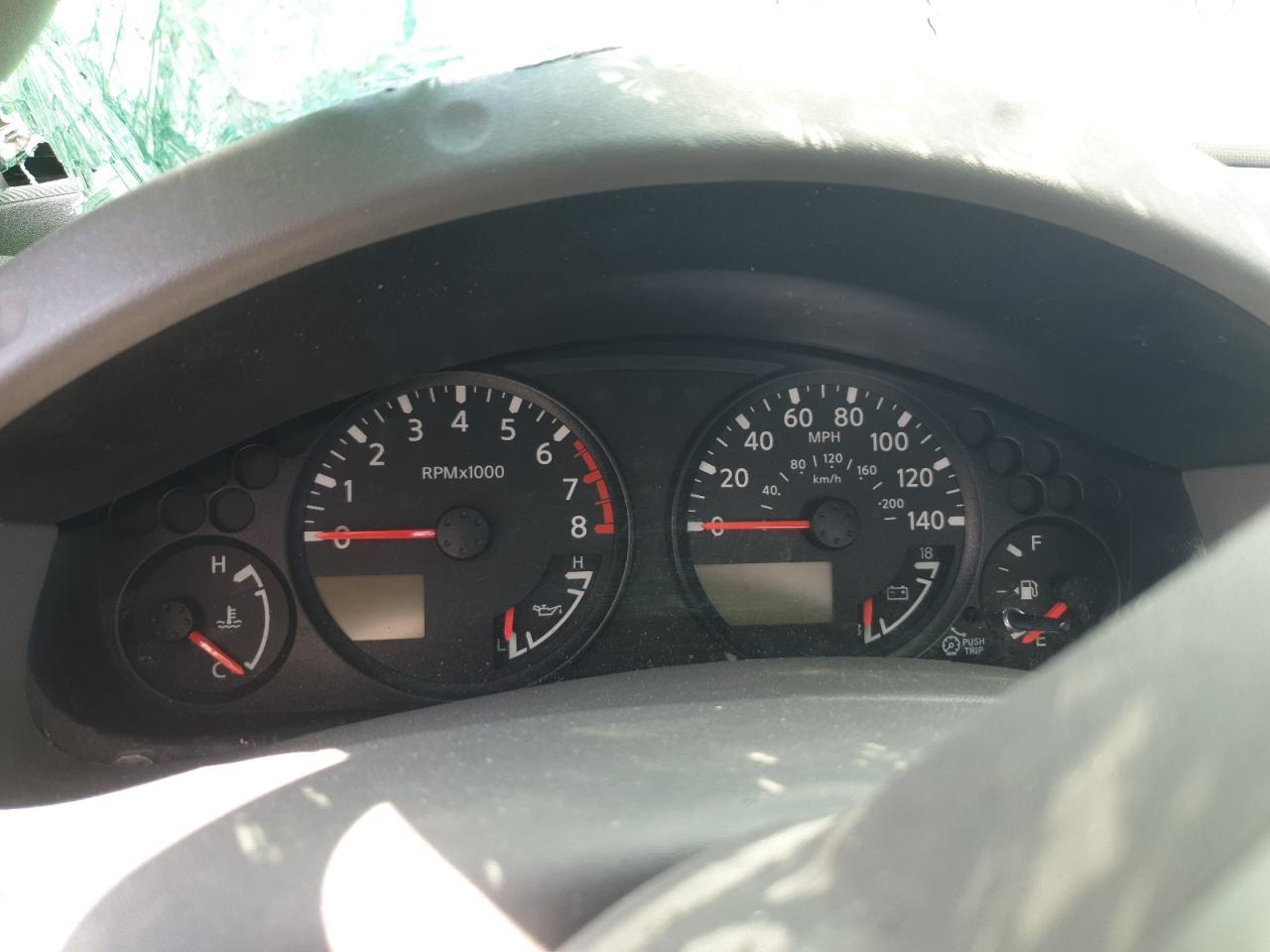 2009 NISSAN Frontier