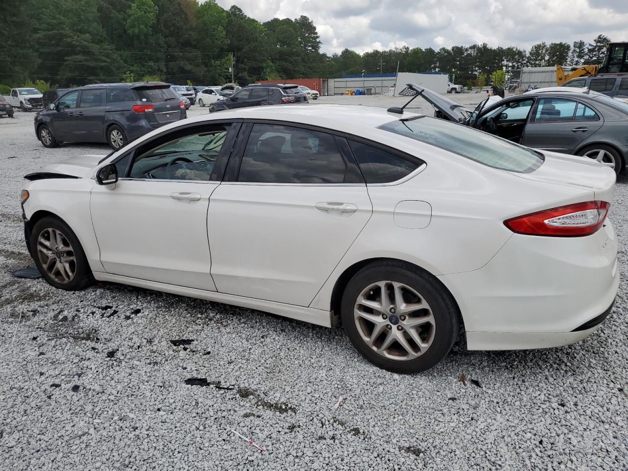 2014 FORD FUSION
