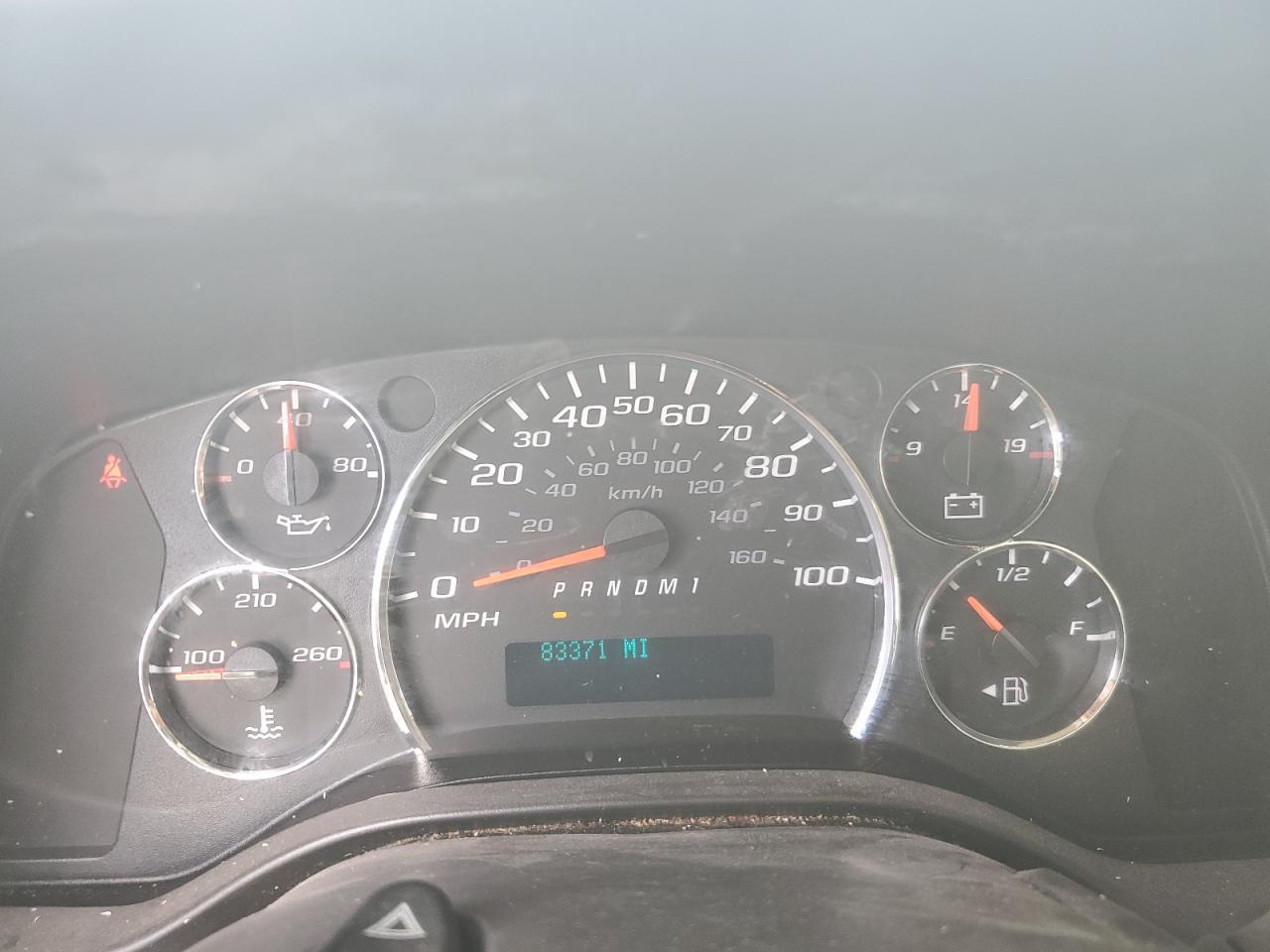 2015 CHEVROLET EXPRESS 2500