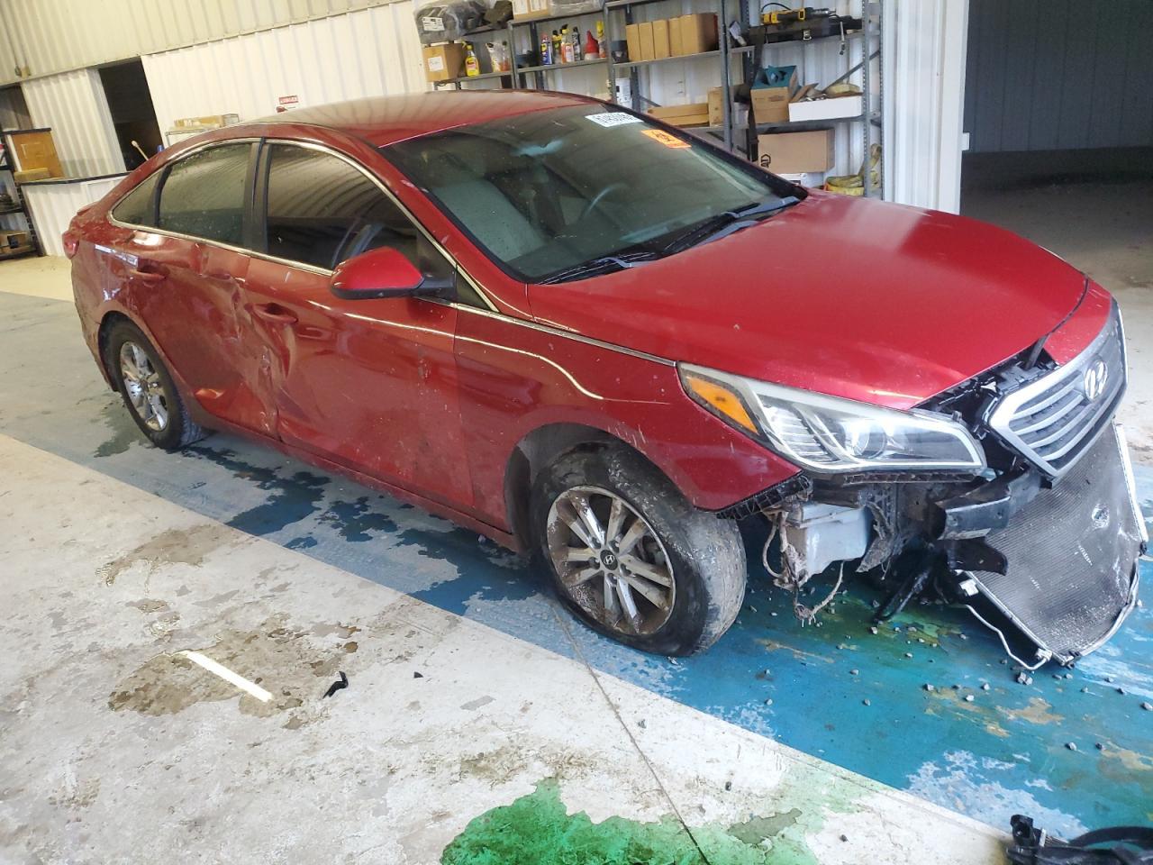 2017 HYUNDAI SONATA