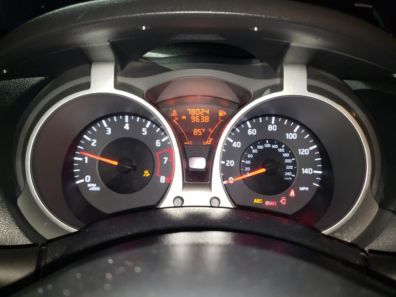 2011 NISSAN Juke