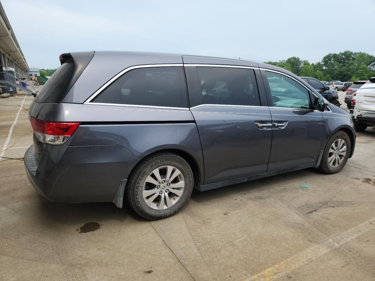 2017 HONDA ODYSSEY