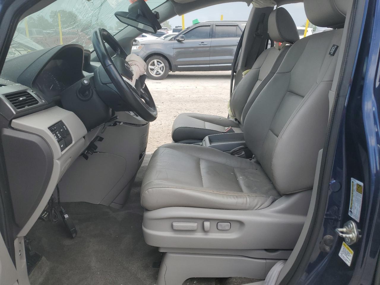 2014 HONDA ODYSSEY