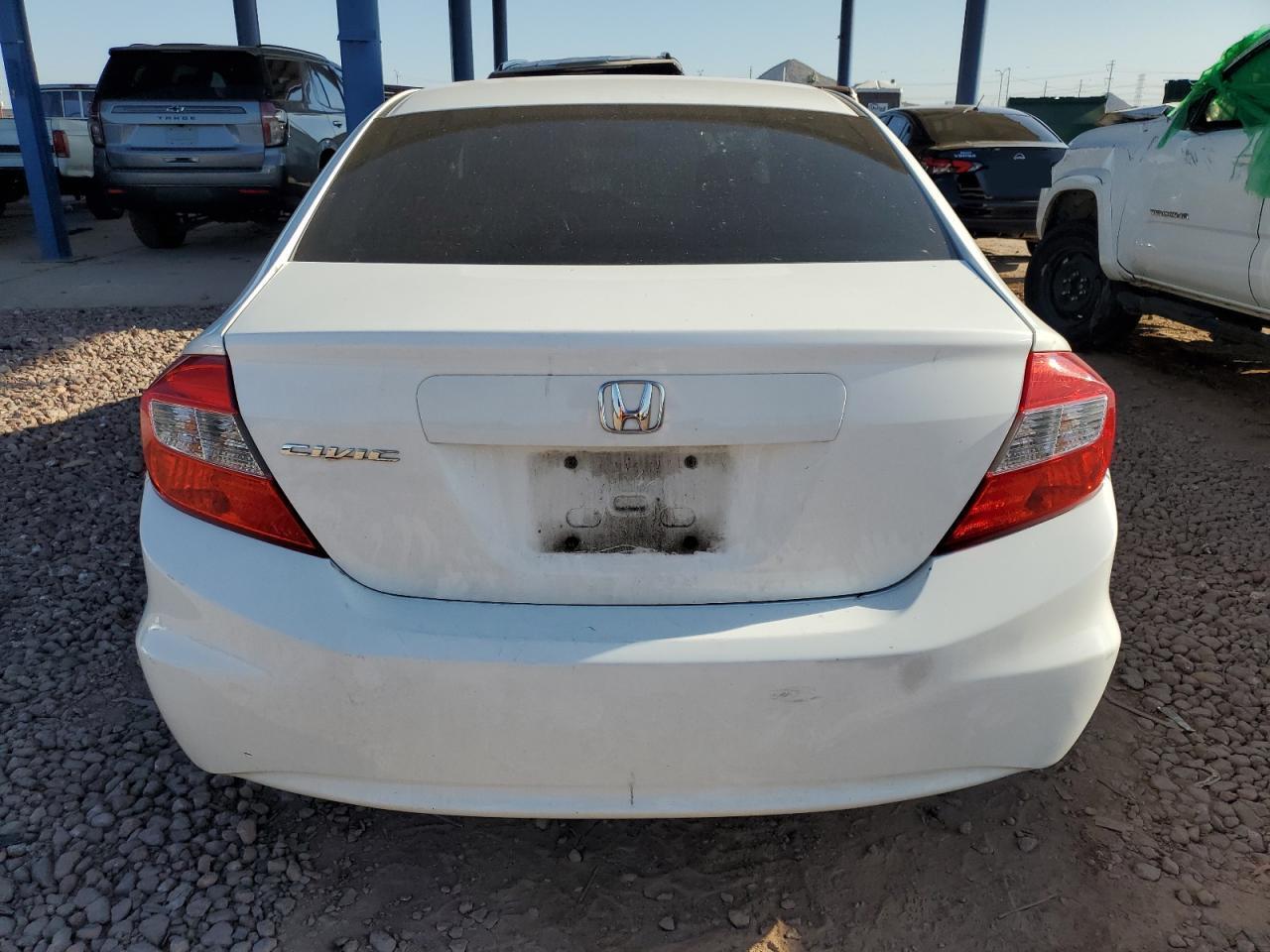 2012 HONDA CIVIC