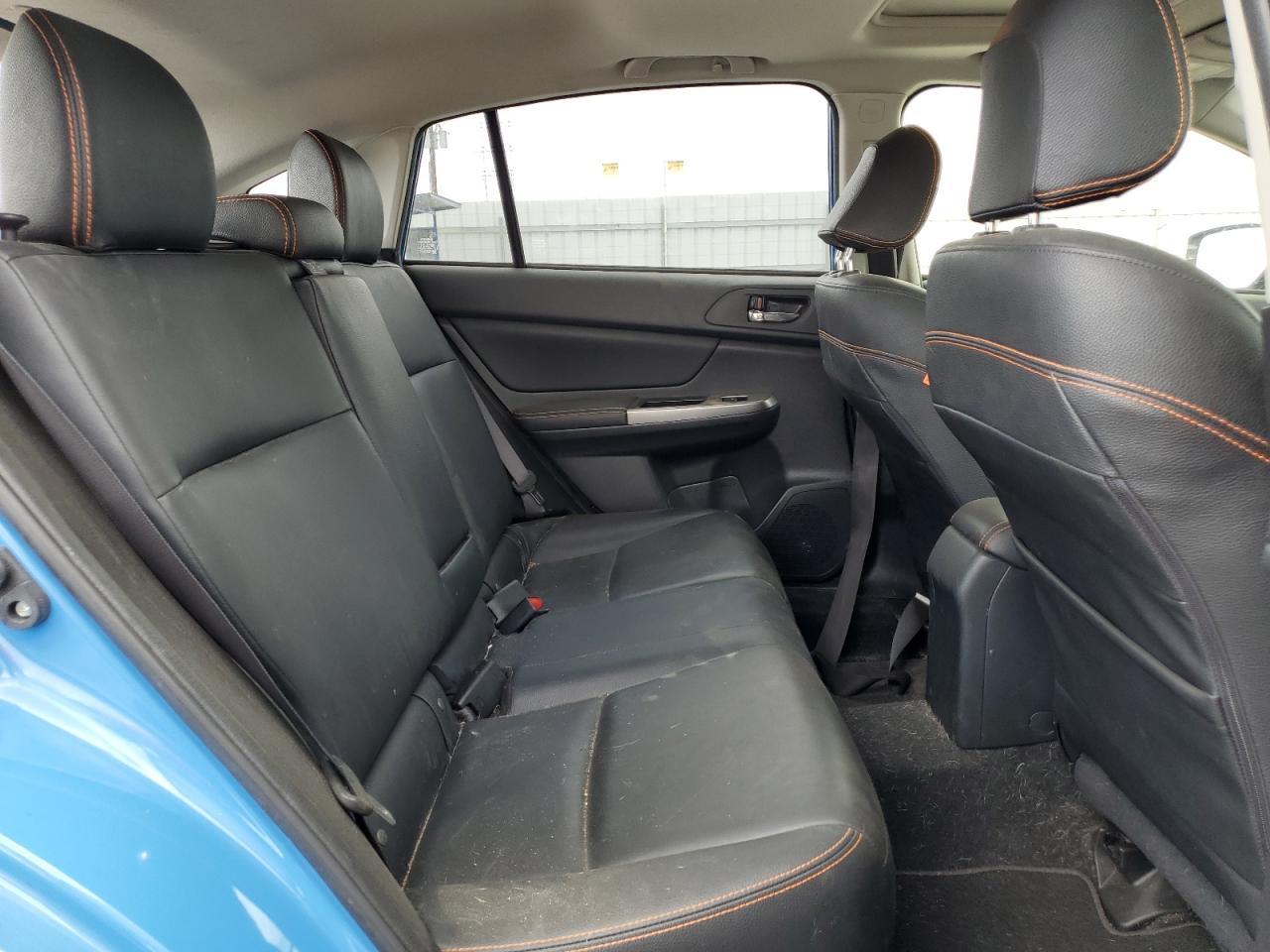 2016 SUBARU Crosstrek