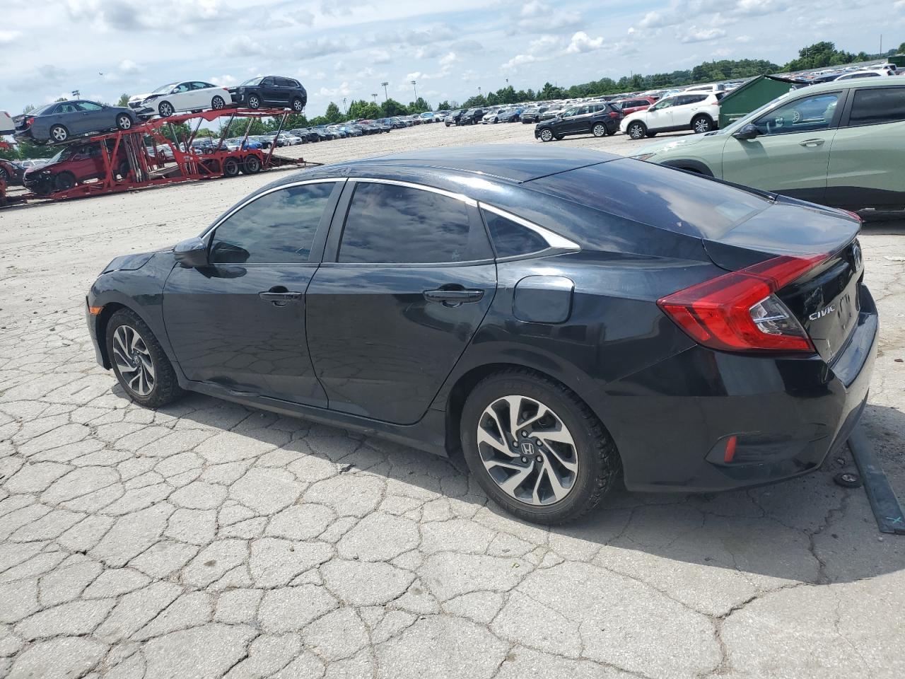 2016 HONDA CIVIC
