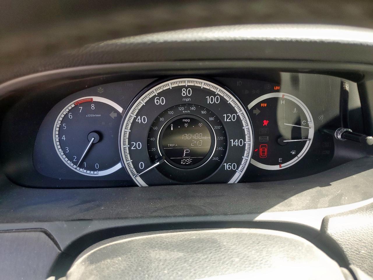2014 HONDA ACCORD