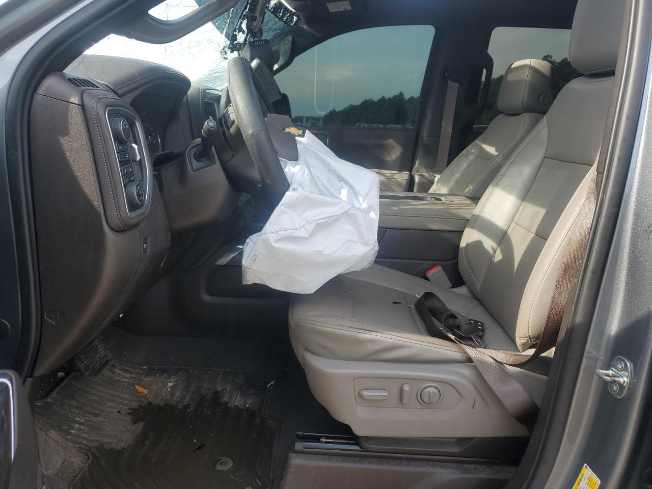 2020 CHEVROLET Silverado