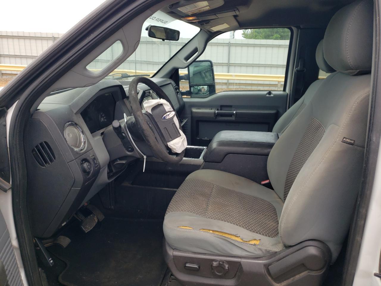 2012 FORD F-350