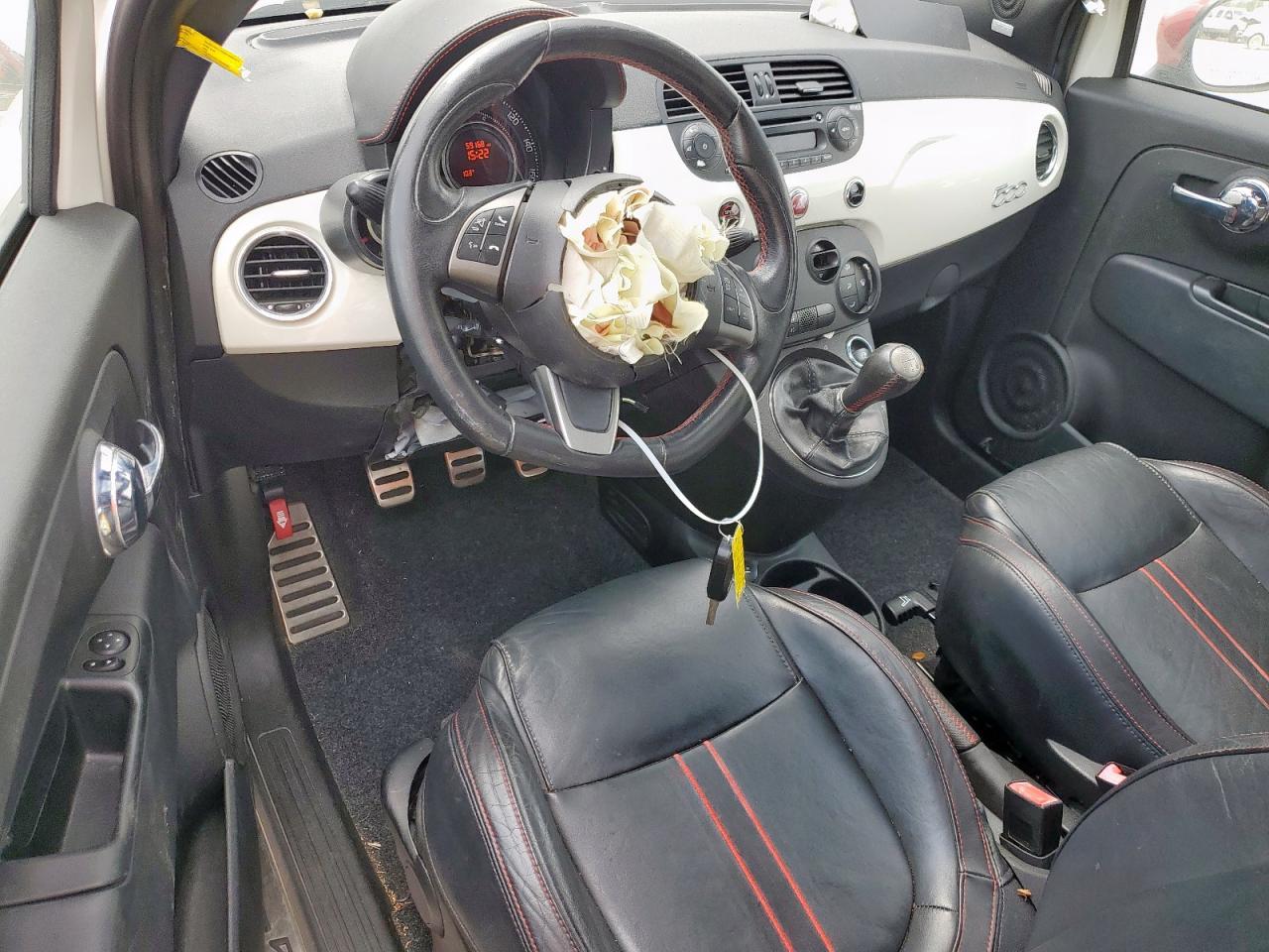 2012 FIAT 500