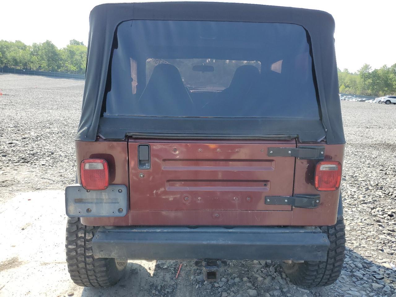 1997 JEEP WRANGLER