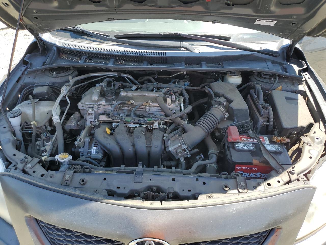2009 TOYOTA COROLLA