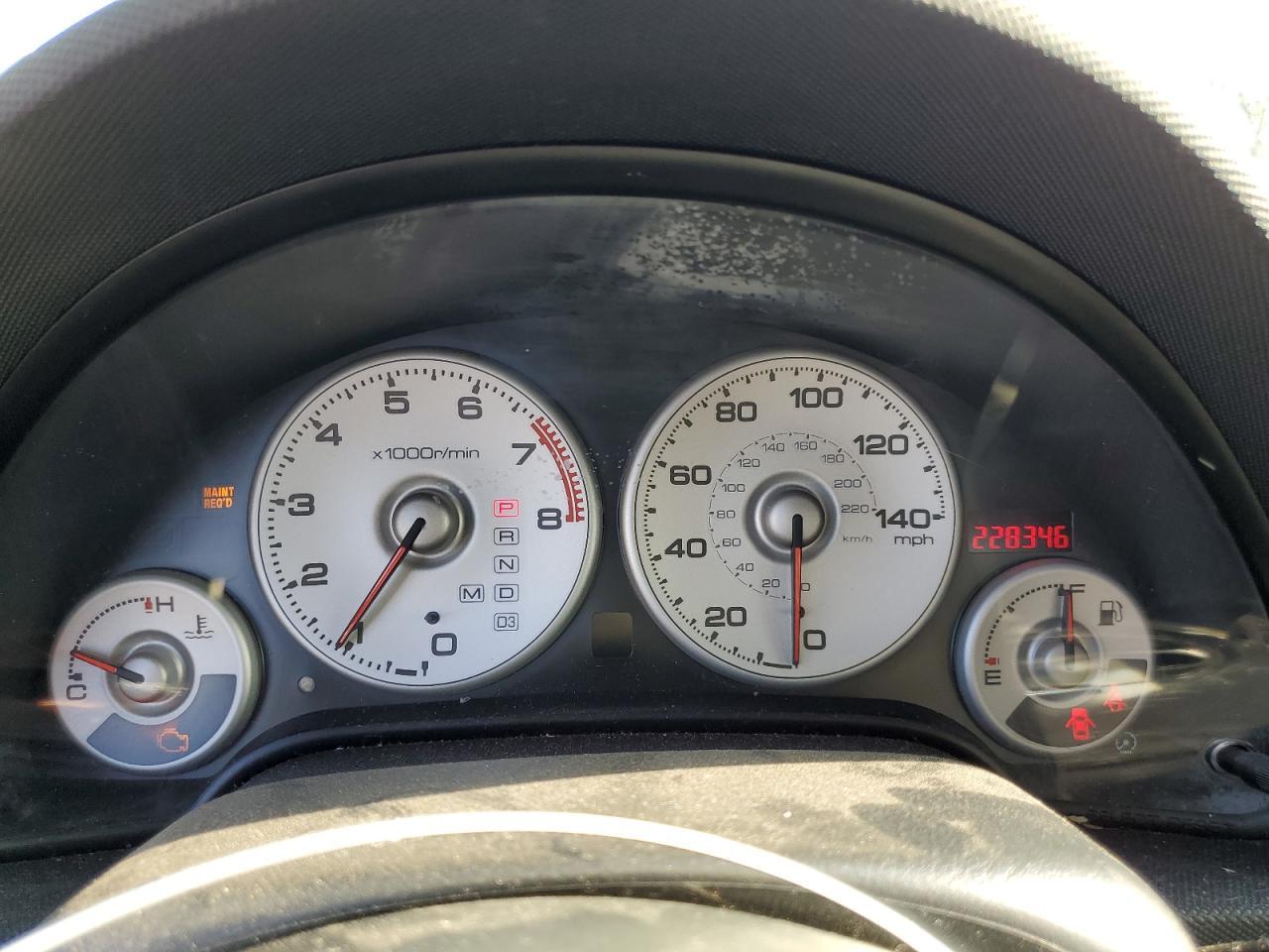 2002 ACURA RSX