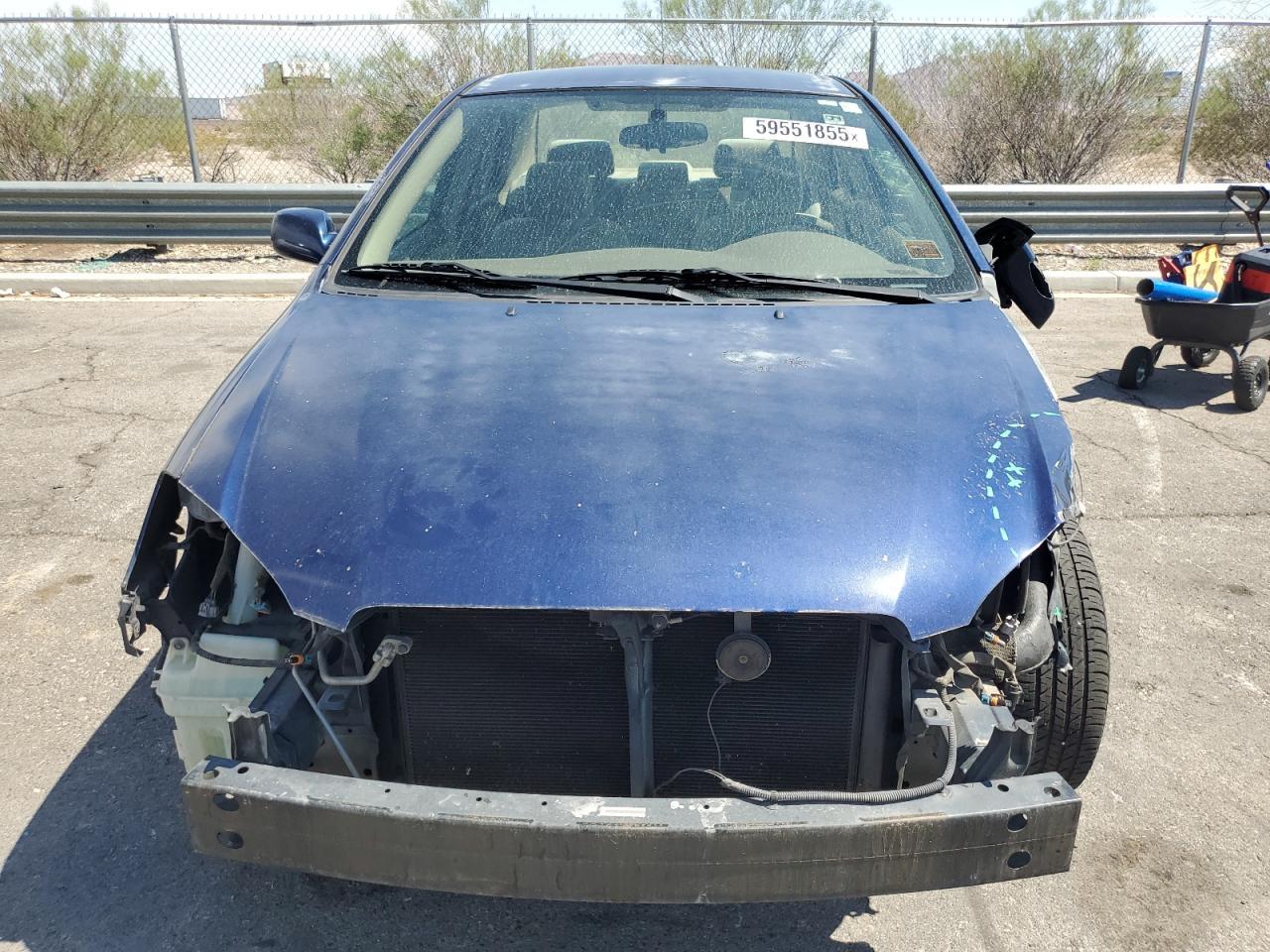 2007 TOYOTA COROLLA