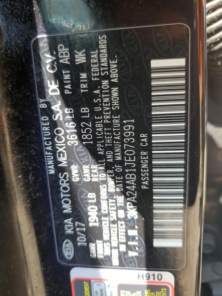 2018 KIA RIO