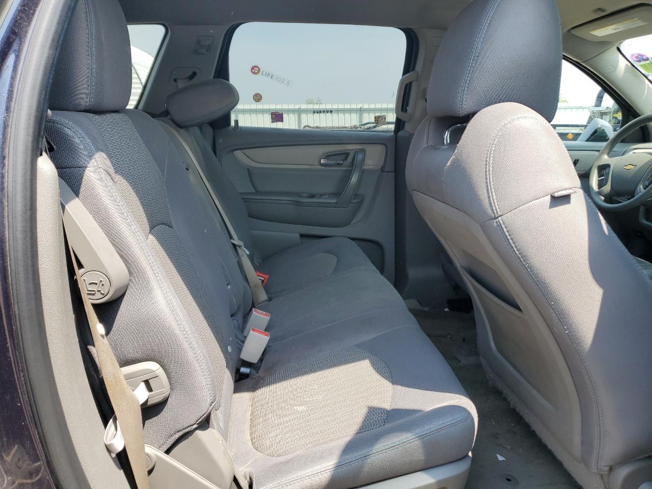 2015 CHEVROLET TRAVERSE