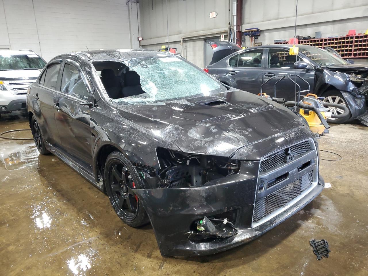 2015 MITSUBISHI Lancer Evolution
