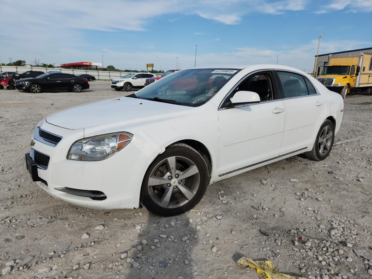 2011 CHEVROLET MALIBU