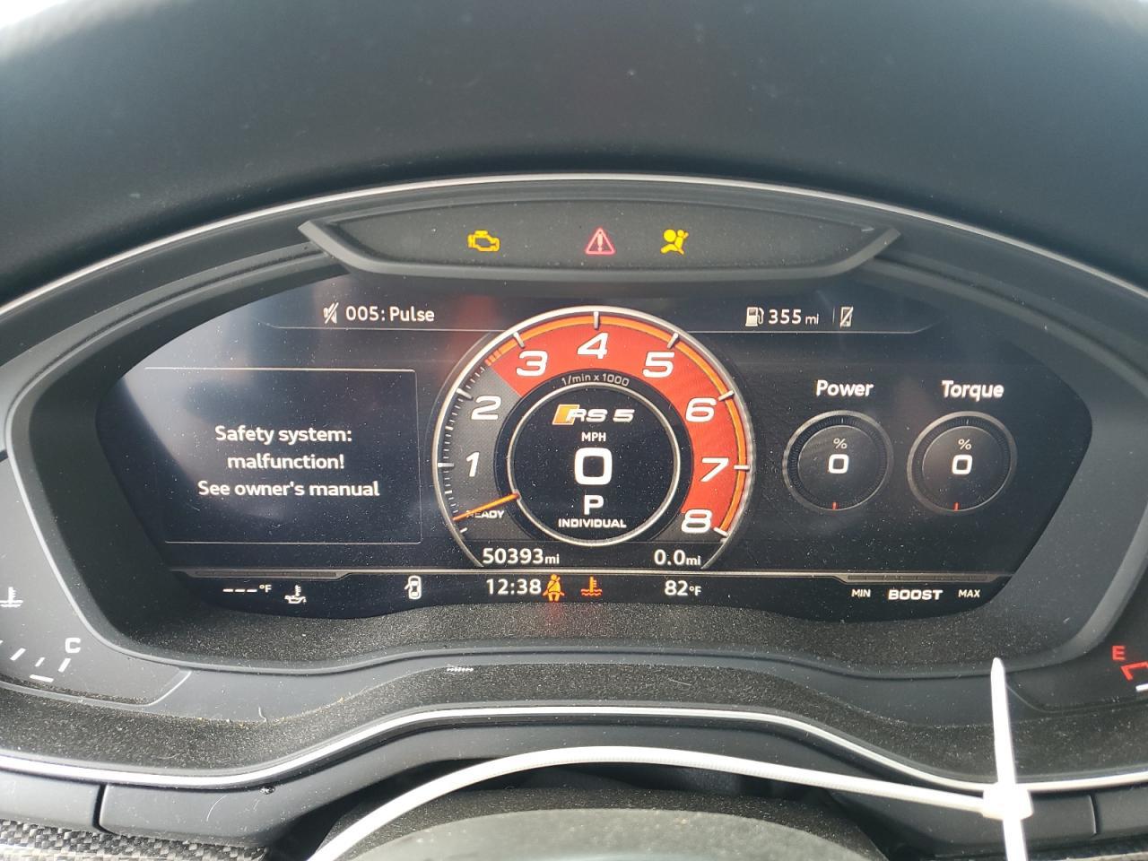 2019 AUDI RS5
