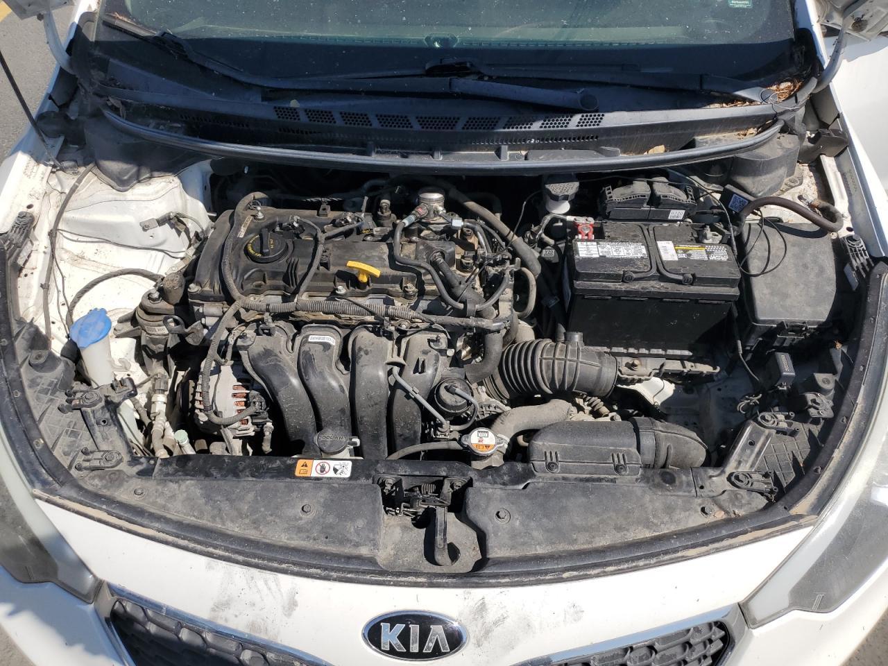 2016 KIA FORTE