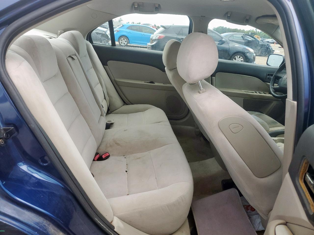 2007 FORD FUSION