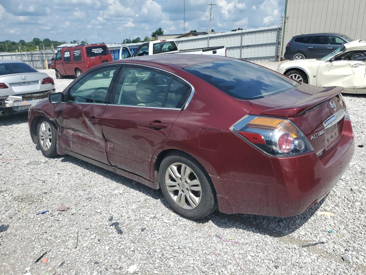 2012 NISSAN ALTIMA