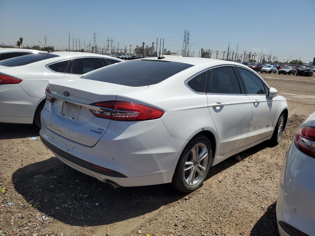 2018 FORD FUSION