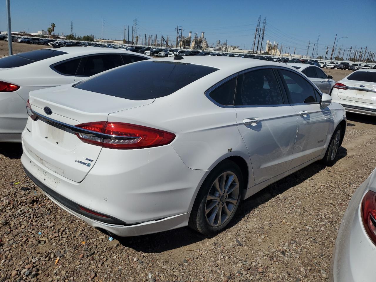 2017 FORD FUSION