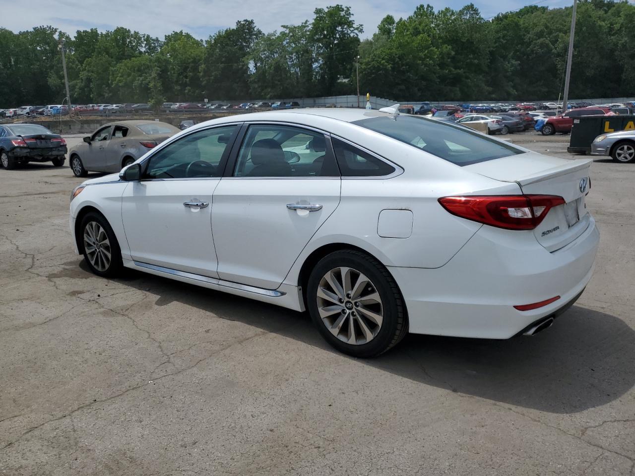 2016 HYUNDAI SONATA