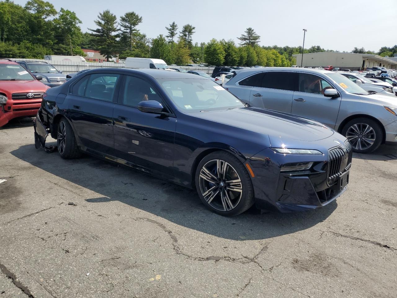 2024 BMW 7 series