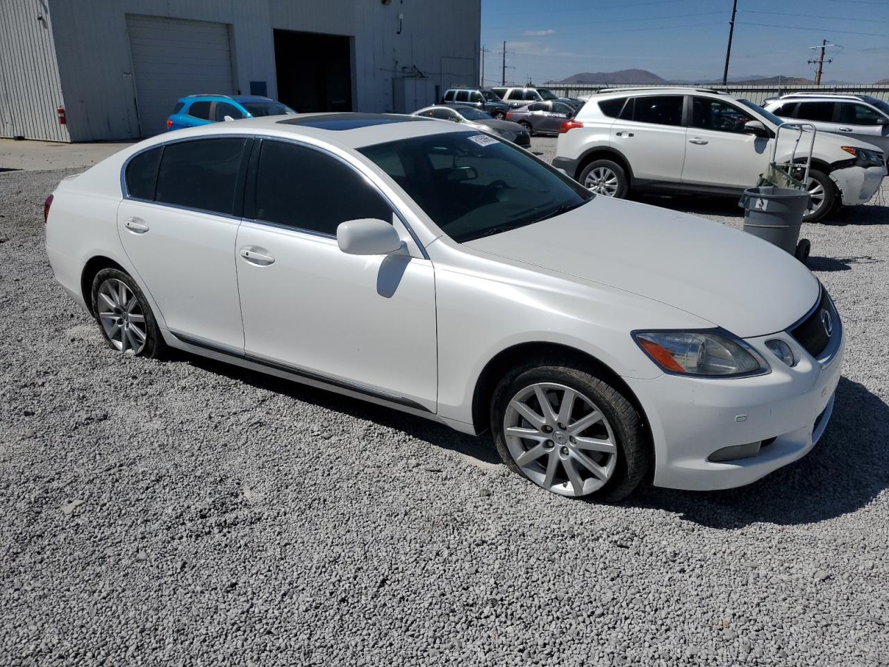 2007 LEXUS GS 350