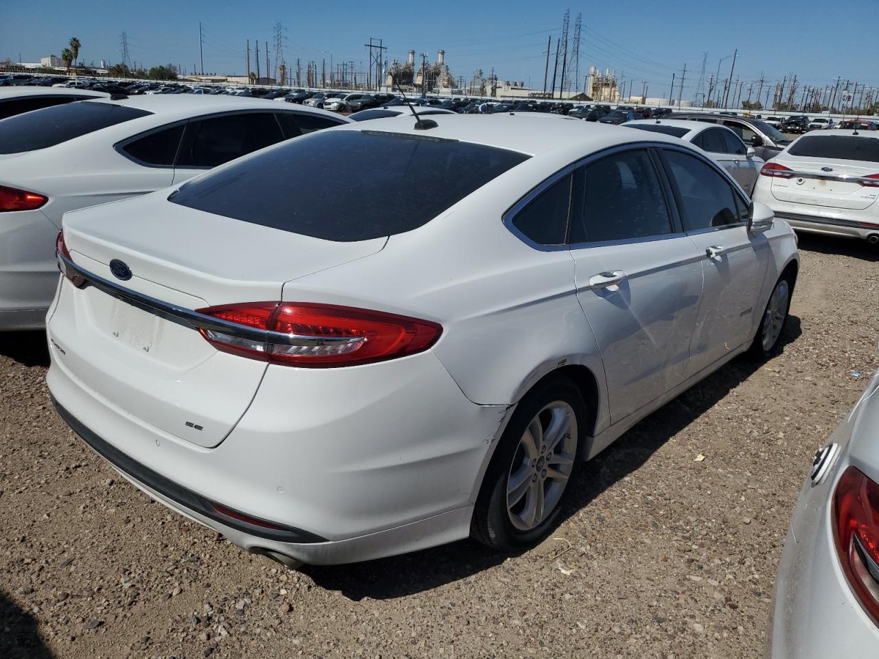 2018 FORD FUSION