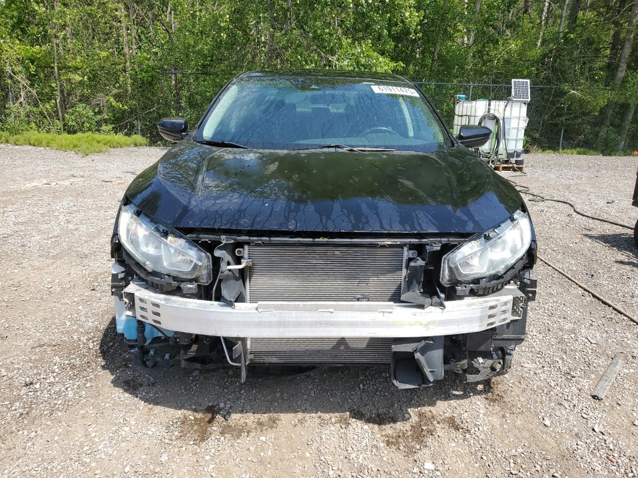 2018 HONDA CIVIC