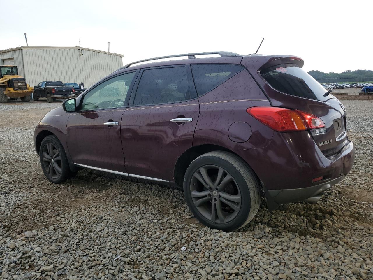 2009 NISSAN MURANO
