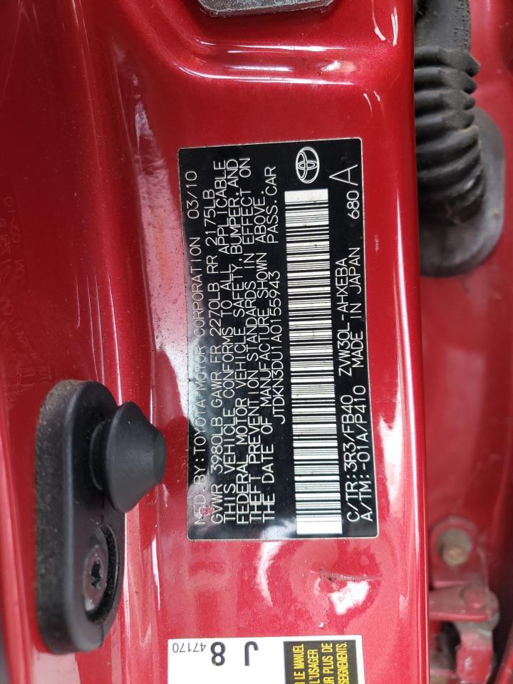 2010 TOYOTA PRIUS