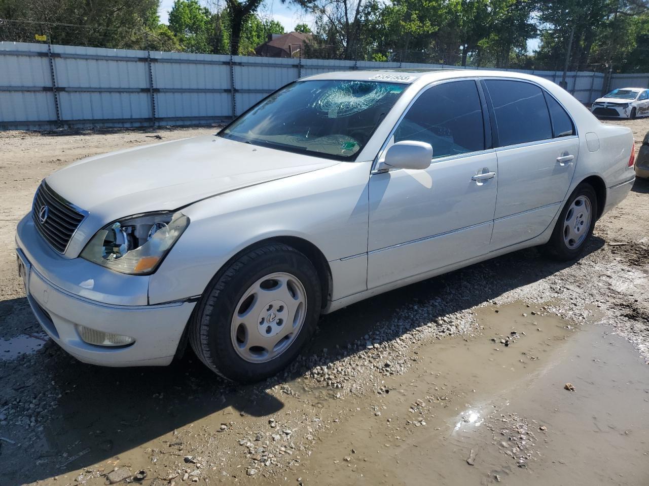 2001 LEXUS Ls 430
