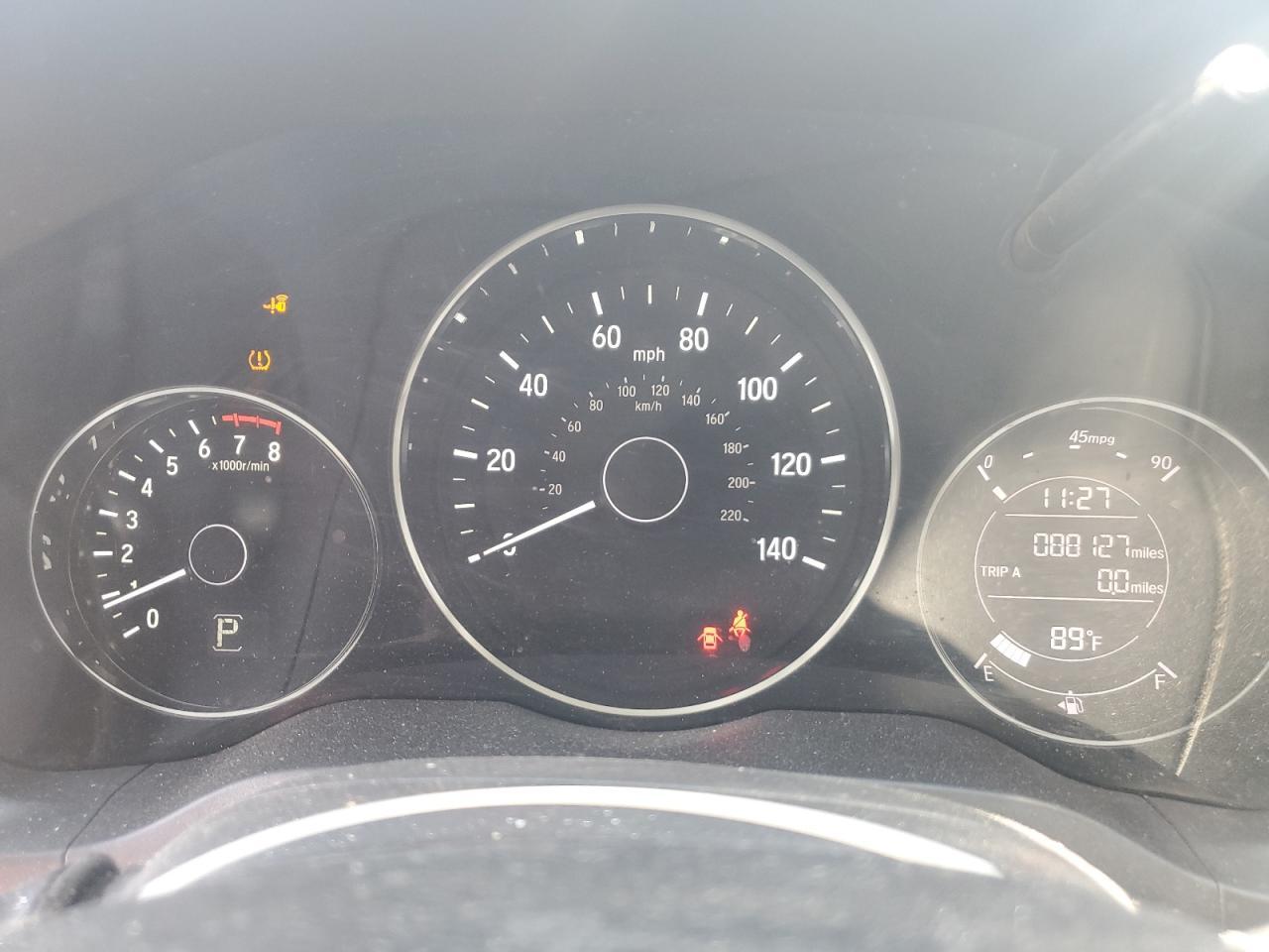 2016 HONDA HR-V