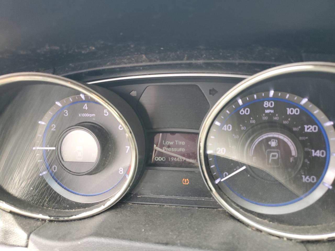 2013 HYUNDAI SONATA