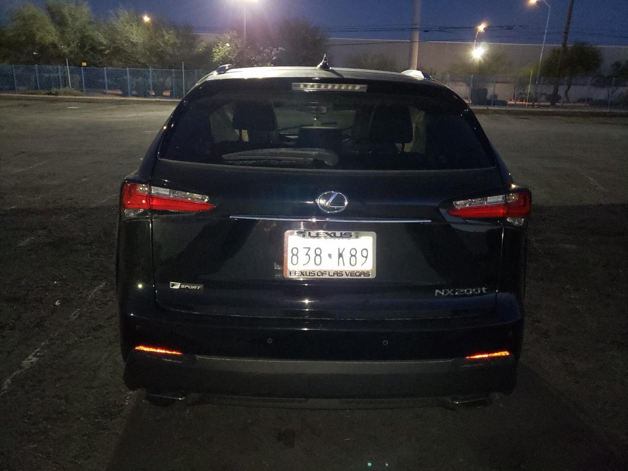 2016 LEXUS Nx