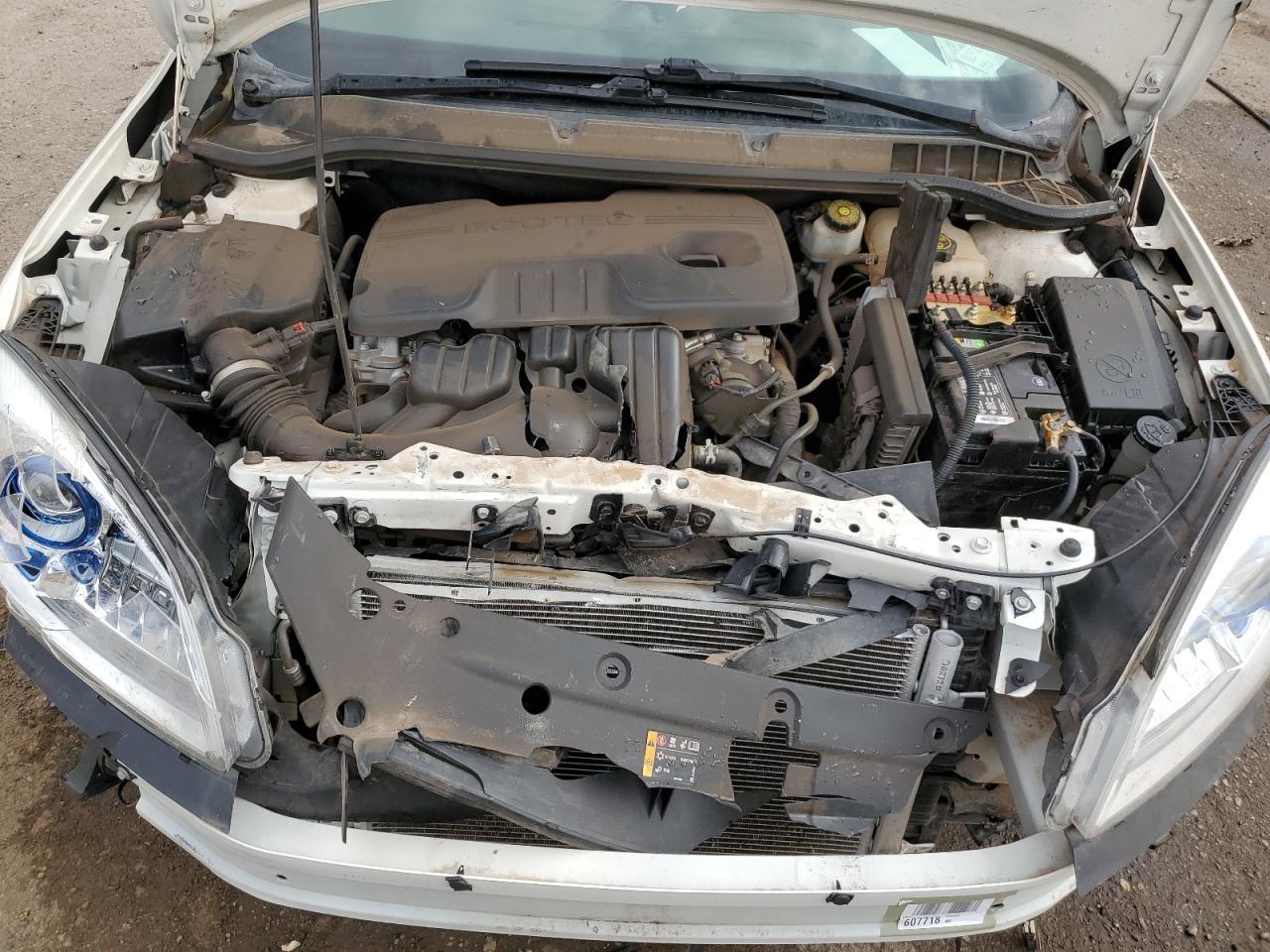 2016 BUICK VERANO