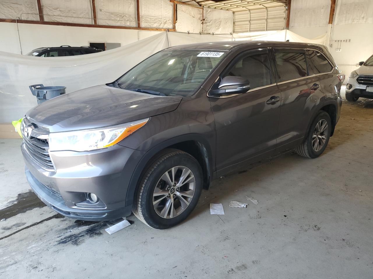 2016 TOYOTA HIGHLANDER