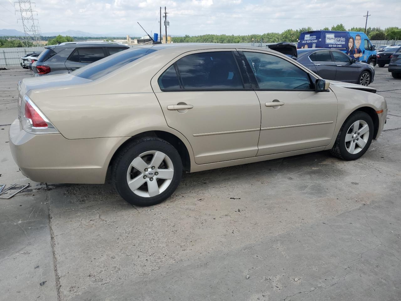2007 FORD FUSION